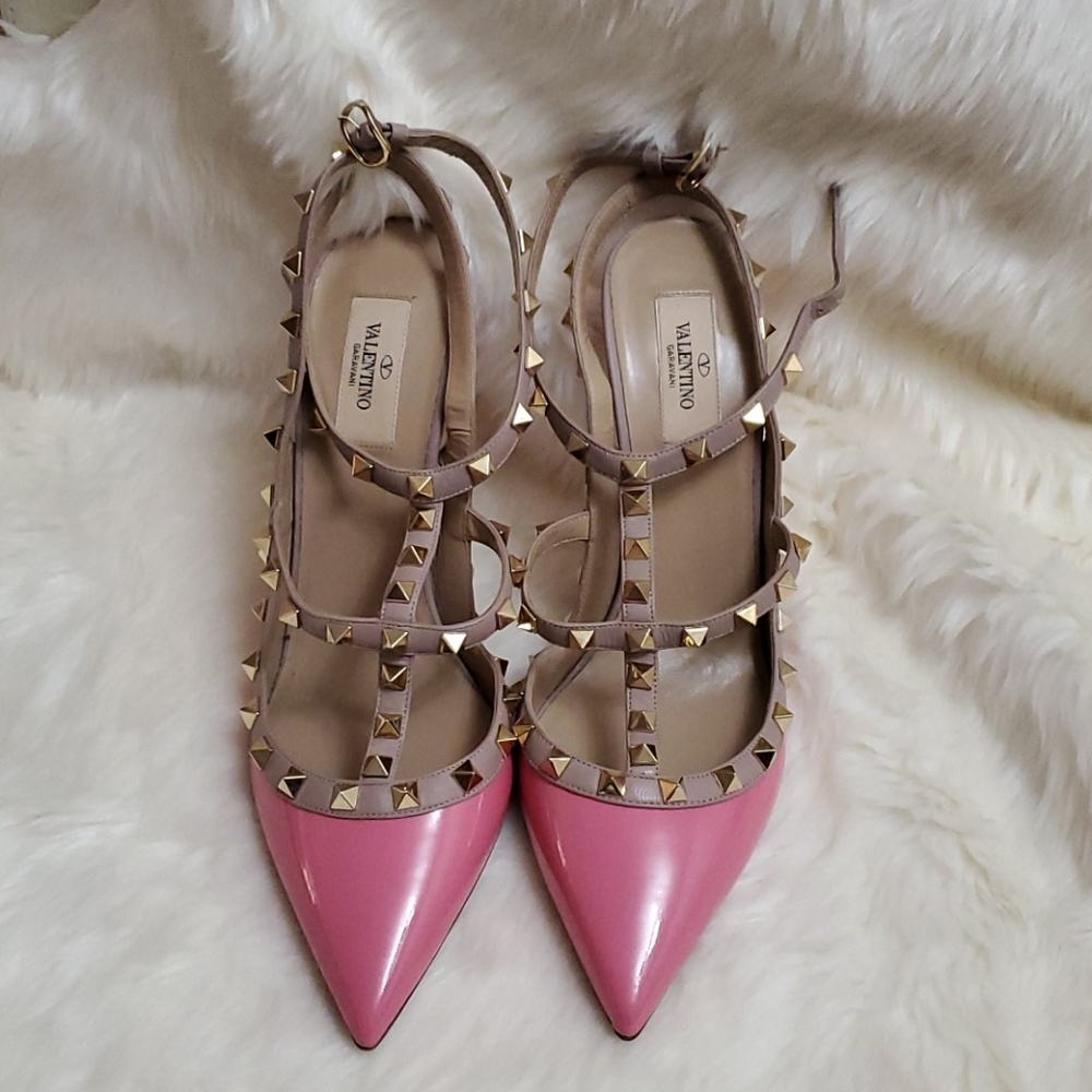 Valentino Garavani Rockstud Slingbacks